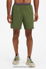 Fabletics musgo escuro 420HR3211 o fundamental curto ii 147 homens - Image 3