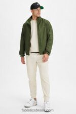 Fabletics musgo escuro 420HR3641 a jaqueta do intervalo homens - Image 3