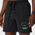 Fabletics nadar preto 420HR3367 aquele baixinho 166 homens