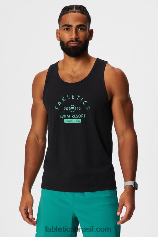 fabletics_nadar_preto_420hr3378_o_tanque_24_7_homens.jpg Fabletics nadar preto 420HR3378 o tanque 24-7 homens - Image 1