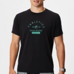 Fabletics nadar preto 420HR3507 o tee 24-7 182 homens