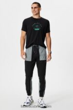 Fabletics nadar preto 420HR3507 o tee 24-7 182 homens - Image 3