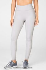 Fabletics neblina cinza 420HR1266 qualquer lugar motion365 legging cintura alta 87 mulheres - Image 3