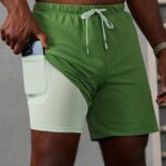 Fabletics neo oliva 420HR3179 aquele curto (alinhado) 141 homens