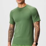 Fabletics neo oliva 420HR3484 o tee do dia de treinamento 179 homens