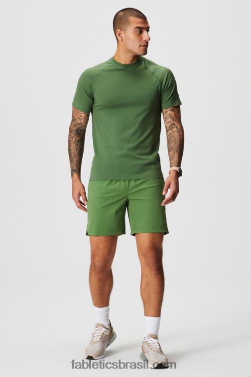 Fabletics neo oliva 420HR3484 o tee do dia de treinamento 179 homens - Image 3