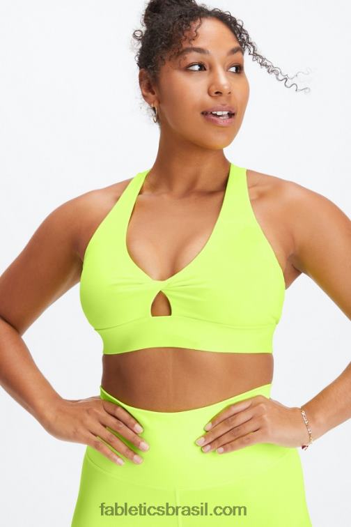 fabletics_neon_420hr1723_sutia_esportivo_oasis_twist_109_mulheres.jpg Fabletics néon 420HR1723 sutiã esportivo oasis twist 109 mulheres - Image 1