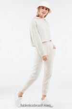 Fabletics névoa cinza 420HR2522 pulôver eco consciente mulheres - Image 2