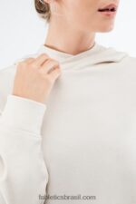 Fabletics névoa cinza 420HR2522 pulôver eco consciente mulheres - Image 3