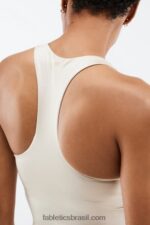 Fabletics névoa cinza brilhar 420HR2224 tanque de sutiã embutido averie shine mulheres - Image 3