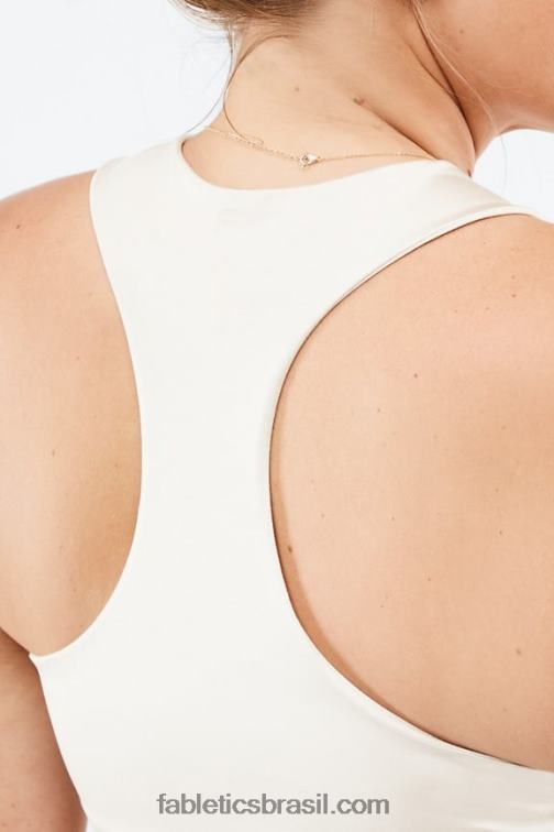 Fabletics névoa cinza brilhar 420HR2225 tanque de sutiã embutido averie shine mulheres - Image 3