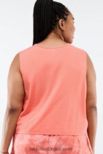Fabletics névoa de coral 420HR2204 tanque muscular teagan mulheres - Image 2