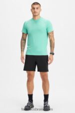 Fabletics névoa de menta 420HR3474 o tee do dia de treinamento 177 homens - Image 4