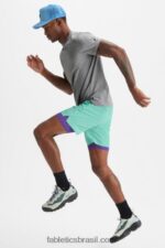 Fabletics névoa de menta perfurada 420HR3150 o fundamental curto ii (alinhado) 137 homens - Image 5