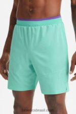 Fabletics névoa de menta perfurada 420HR3206 o fundamental curto ii 146 homens