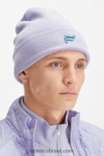 Fabletics névoa lilás 420HR3027 o gorro alpino mulheres - Image 4
