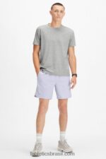 Fabletics névoa lilás 420HR3274 aquele curto 160 homens - Image 3