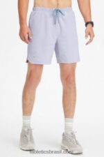 Fabletics névoa lilás 420HR3274 aquele curto 160 homens - Image 4