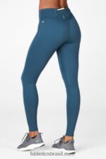 Fabletics nova azul 420HR1115 trinity motion365 legging cintura alta 79 mulheres