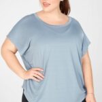 Fabletics nuvem de chuva 420HR2095 camiseta ecológica mulheres