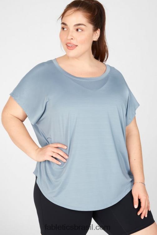 fabletics_nuvem_de_chuva_420hr2095_camiseta_ecologica_mulheres.jpg Fabletics nuvem de chuva 420HR2095 camiseta ecológica mulheres - Image 1