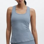 Fabletics nuvem de chuva 420HR2295 tanque nadador fênix mulheres
