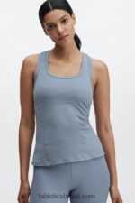 Fabletics nuvem de chuva 420HR2295 tanque nadador fênix mulheres