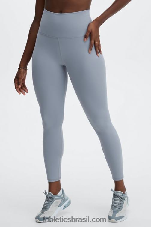 Fabletics nuvem de chuva 420HR888 legging cintura alta pureluxe ultra 7/8 67 mulheres - Image 1
