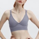 Fabletics nuvem de chuva escura 420HR1635 sutiã esportivo jenni sculptknit mulheres