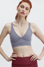 Fabletics nuvem de chuva escura 420HR1635 sutiã esportivo jenni sculptknit mulheres