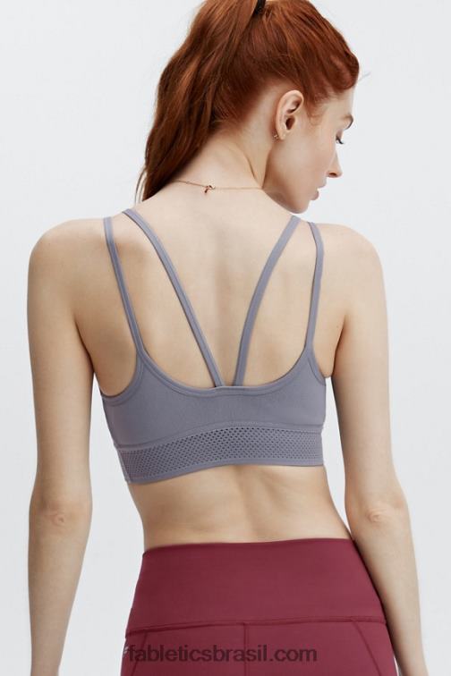 Fabletics nuvem de chuva escura 420HR1635 sutiã esportivo jenni sculptknit mulheres - Image 3