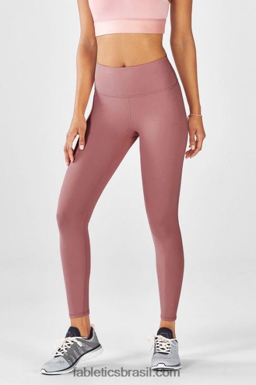 Fabletics nuvem de chuva/sol do deserto 420HR715 define powerhold cintura alta 7/8 legging 34 mulheres - Image 2