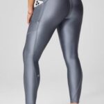 Fabletics nuvem de tempestade brilha 420HR894 legging oasis pureluxe cintura alta brilho 7/8 mulheres