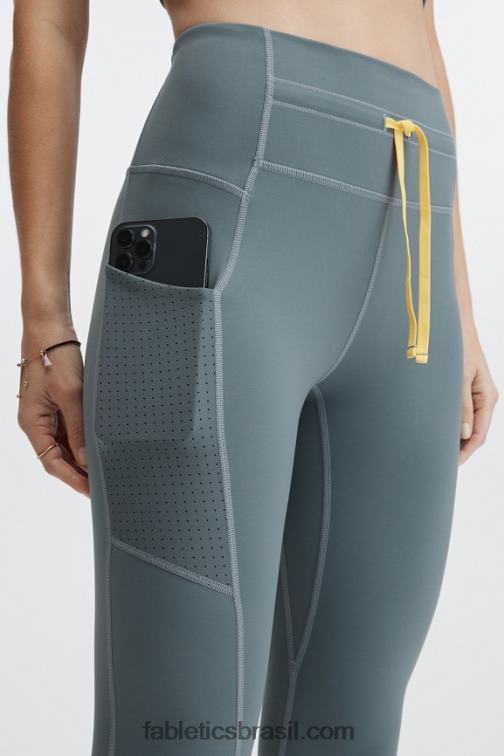 Fabletics nuvem de tempestade multi 420HR1183 legging contrastante de cintura ultra alta motion365 mulheres - Image 3
