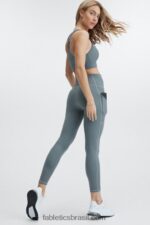 Fabletics nuvem de tempestade multi 420HR1183 legging contrastante de cintura ultra alta motion365 mulheres - Image 4