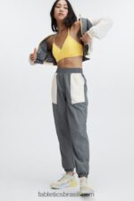 Fabletics nuvem de tempestade multi 420HR2811 alayia jaqueta color block mulheres - Image 4