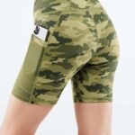 Fabletics nuvem de tempestade/ombre o dia todo 420HR267 on-the-go powerhold cintura alta 6'' curto 8 mulheres