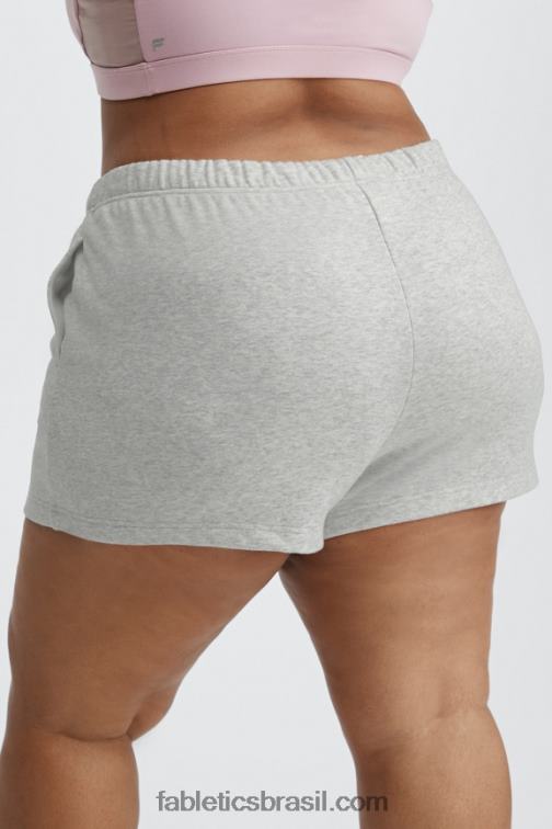 Fabletics nuvem de tempestade/ombre o dia todo 420HR436 bermuda slim go-to mulheres - Image 3