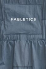 Fabletics nuvem de tempestade/prata reflexiva 420HR9 calça de náilon de cintura ultra alta mulheres - Image 5