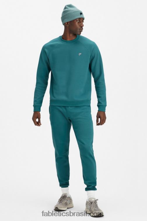 Fabletics oceano verde-azulado 420HR3097 o corredor preferido homens - Image 2