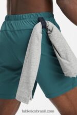 Fabletics oceano verde-azulado 420HR3258 aquele baixinho 157 homens - Image 2