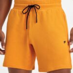 Fabletics ocre dourado 420HR3288 o short leve homens