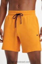Fabletics ocre dourado 420HR3288 o short leve homens