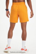Fabletics ocre dourado 420HR3288 o short leve homens - Image 3