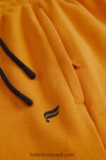 Fabletics ocre dourado 420HR3288 o short leve homens - Image 5