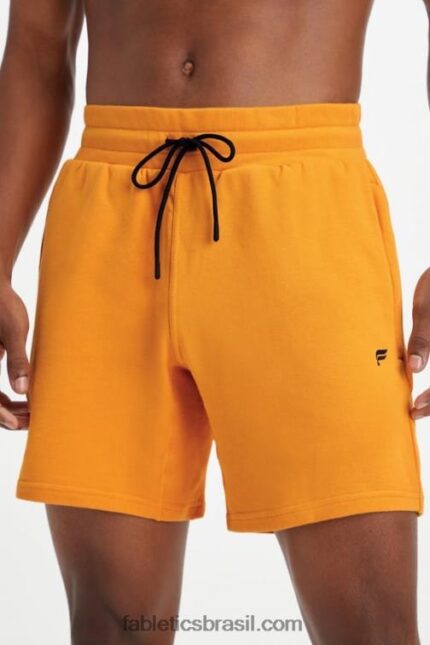 Fabletics ocre dourado 420HR3288 o short leve homens