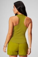 Fabletics Olival 420HR2144 tanque de costela de gola alta mulheres - Image 2