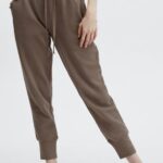 Fabletics olival/prata reflexiva 420HR141 go-to jogger cônico mulheres