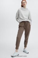 Fabletics olival/prata reflexiva 420HR141 go-to jogger cônico mulheres - Image 4