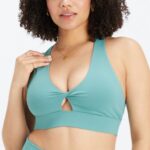 Fabletics onda ártica 420HR1711 sutiã esportivo oasis twist 107 mulheres